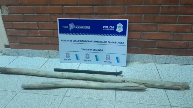 Una pelea en el parque de Mayo terminó con tres personas detenidas