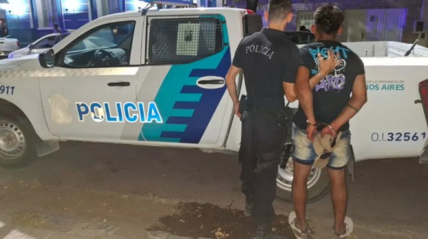 Un hombre quedó detenido por agredir a una mujer