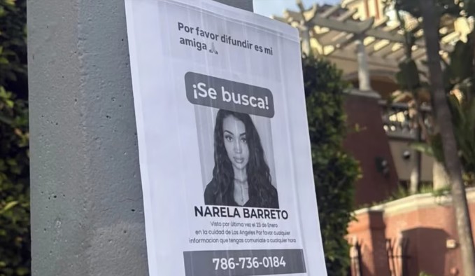 Encontraron muerta a la joven argentina que buscaban en Los Ángeles