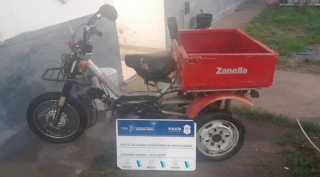 Le robaron la moto a una reconocida atleta de la ciudad y lograron recuperarla