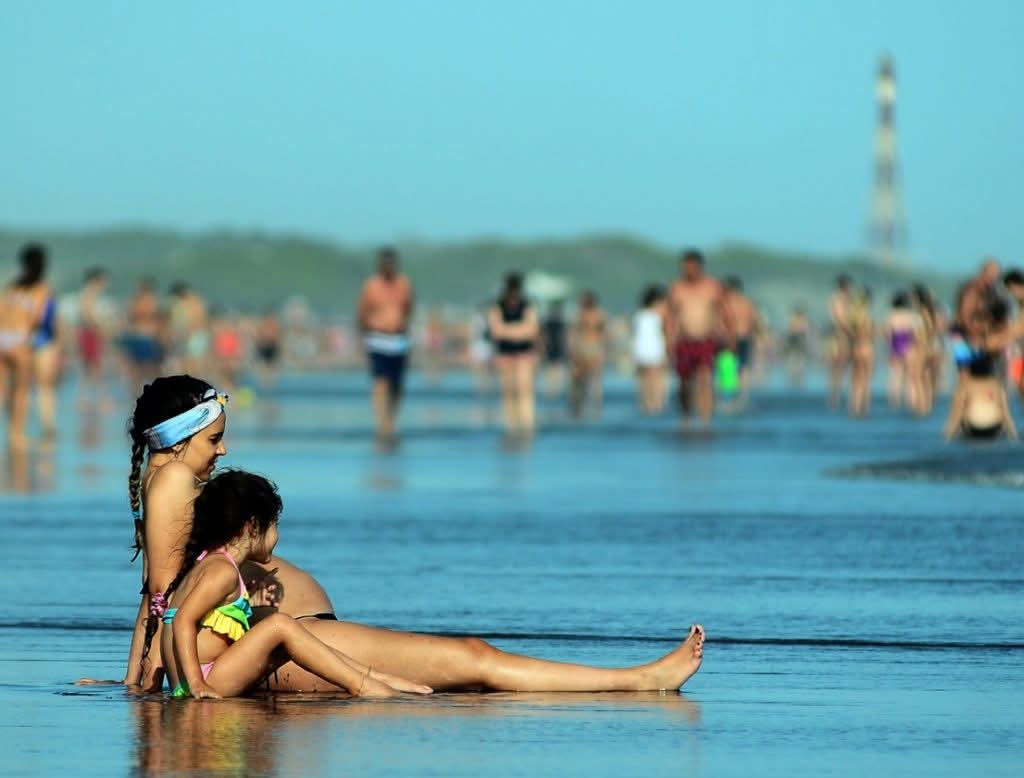 Monte Hermoso cerró la primera quincena de enero con un balance turístico positivo