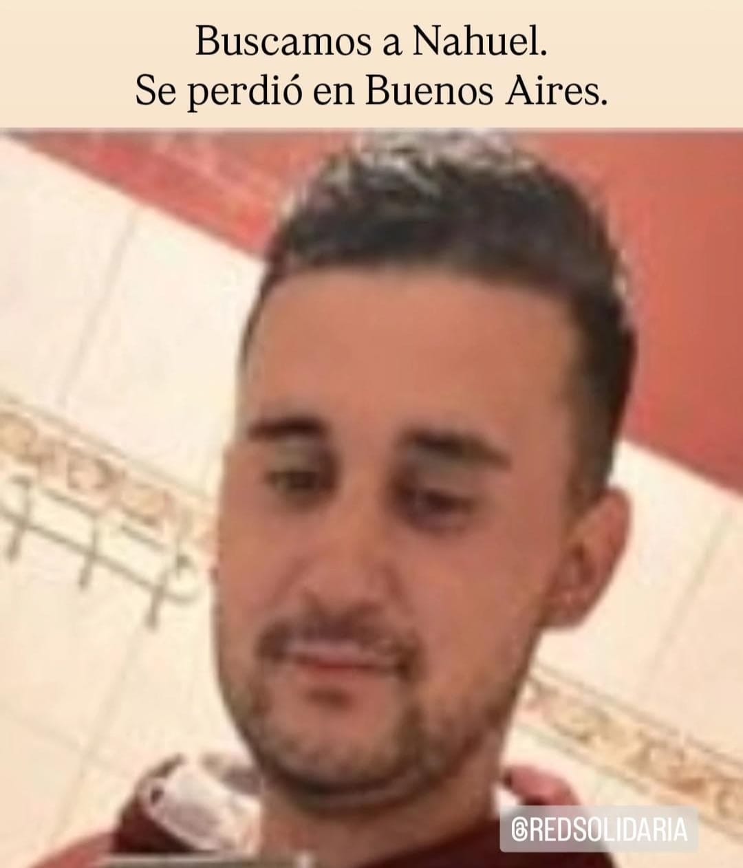 Buscan intensamente a un joven bahiense desaparecido en Buenos Aires