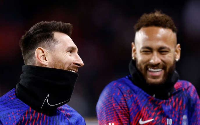 El sorprendente anuncio de Neymar sobre Messi que causó furor en Brasil