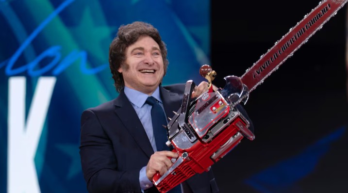 Continúa la motosierra: el Gobierno quiere recortar un 10% de la dotación estatal en el primer trimestre