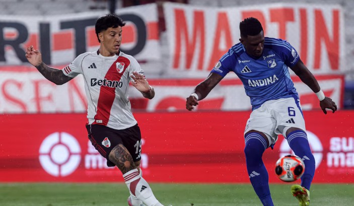 River Plate le ganó 1-0 a Millonarios de Colombia en el primer amistoso de la temporada
