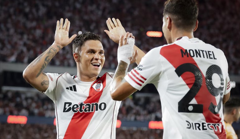 Con dos goles de Juanfer Quintero, River Plate venció 2-0 a Gimnasia en el Monumental por el Torneo Apertura