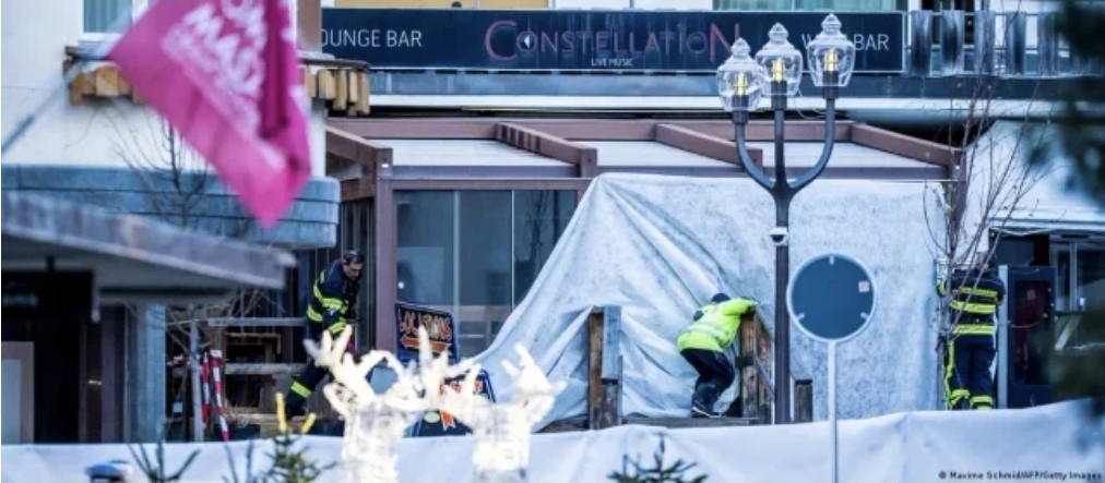 Suiza: incendio en nochevieja deja un saldo de decenas de víctimas