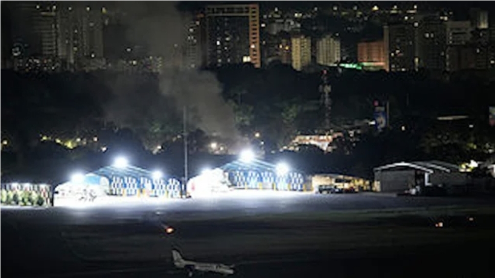 Intervención Militar de Estados Unidos en Venezuela: Trump dice que capturó a Maduro