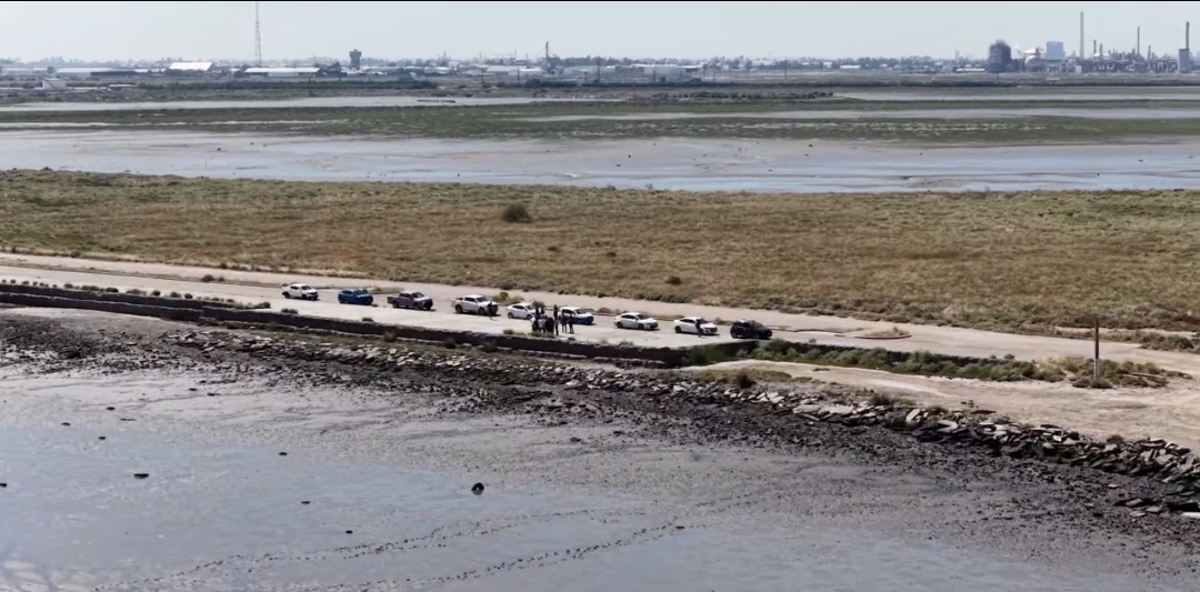 Bahía al Mar: avanza la puesta en valor del Parque Costero Almirante Brown