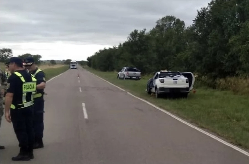 Tragedia en La Pampa: murió el intendente de Quehué en un accidente sobre la ruta 18