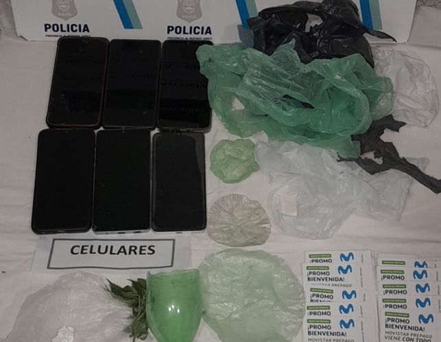 Allanamiento positivo por comercialización de drogas