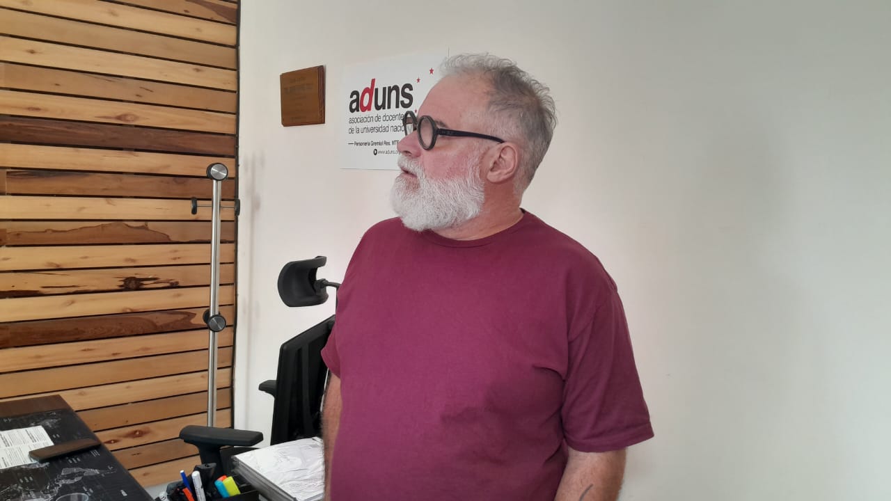 ADUNS afirma que el ciclo lectivo no comenzará si no se revierte la situación con la Ley de Financiamiento Universitario