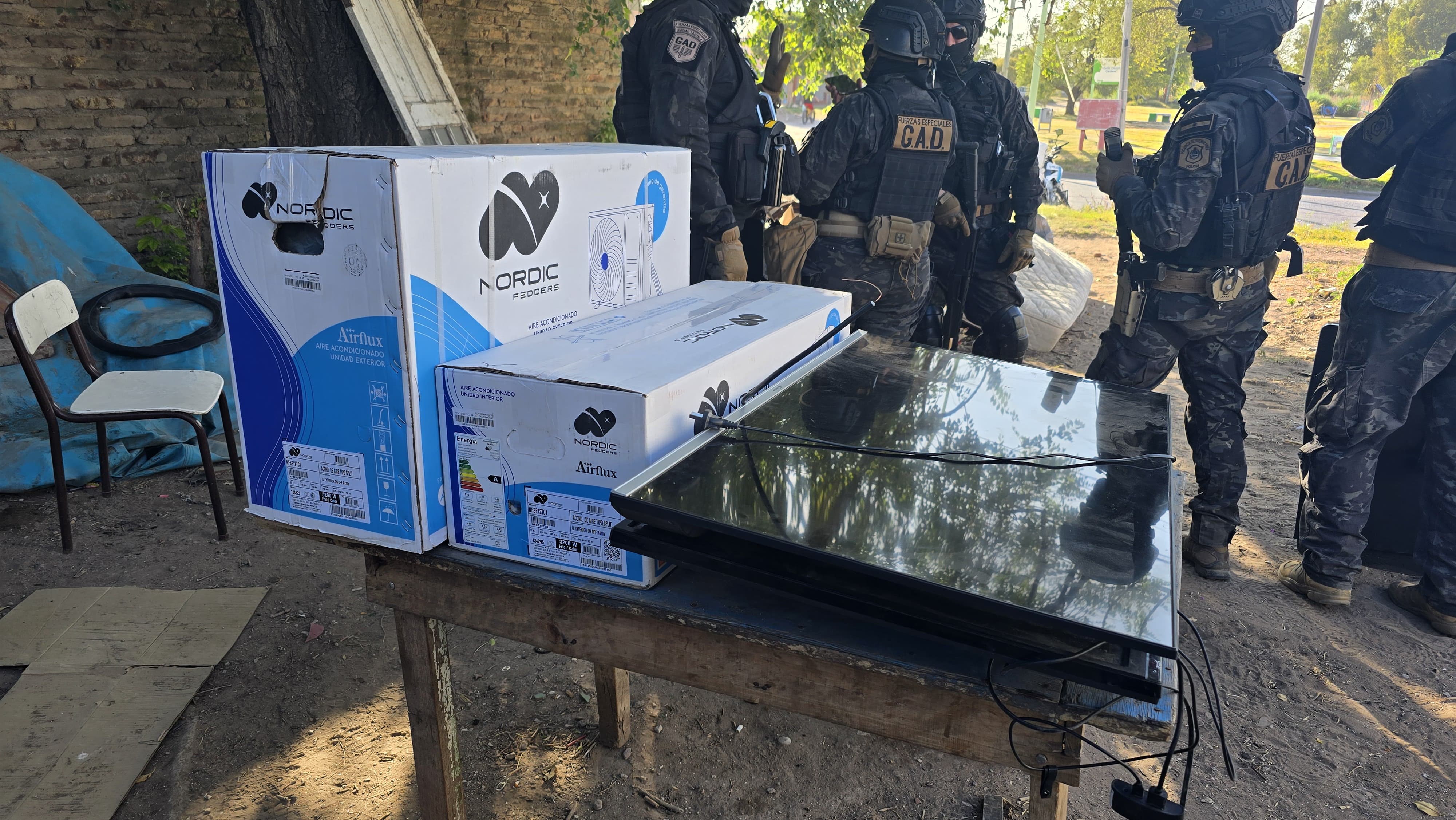 Un nuevo allanamiento y otro aprehendido más que se suma por “la banda de los roba casas”