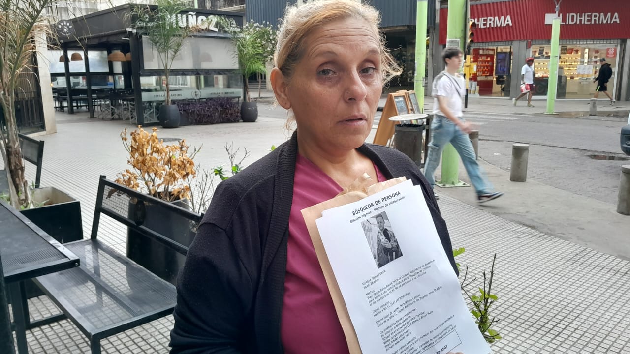 “Estamos muy preocupados por Nahuel”