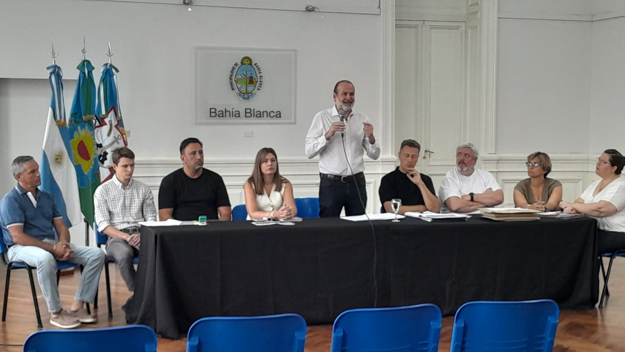 Licitación de obras hidráulicas: Susbielles aseguró que el 2026 es el renacer de Bahía y criticó la falta de gestión de otros gobiernos