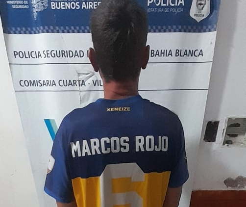 Robó un celular de un comercio y quedó detenido