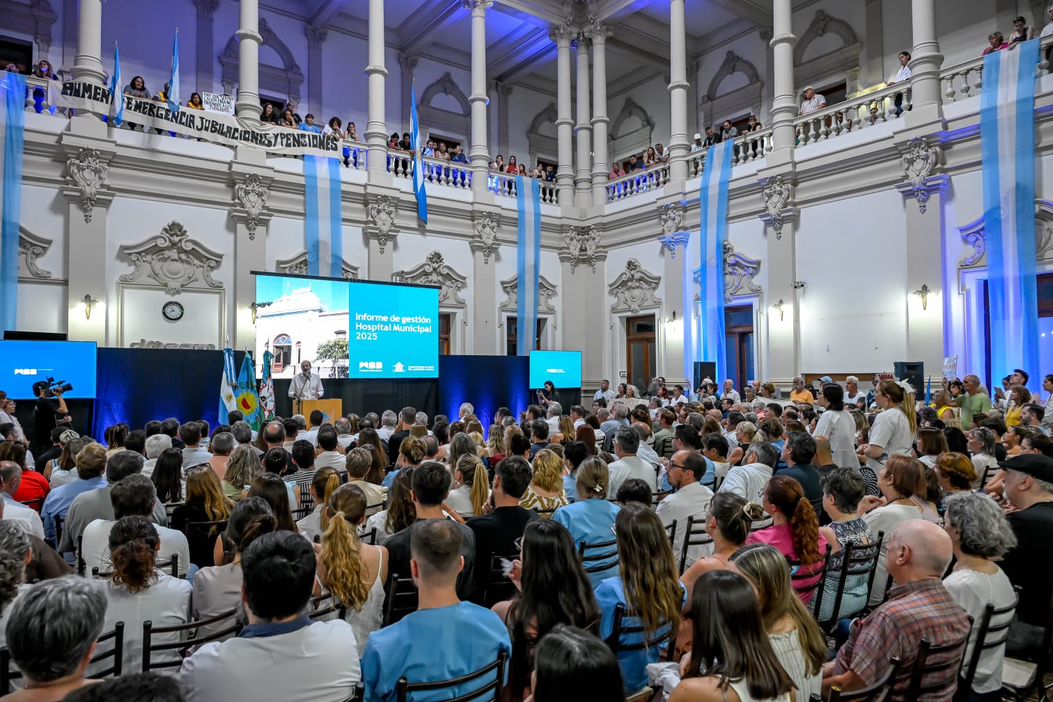 “El Hospital Municipal no va a ser la variable de ajuste”, dijo el intendente Susbielles