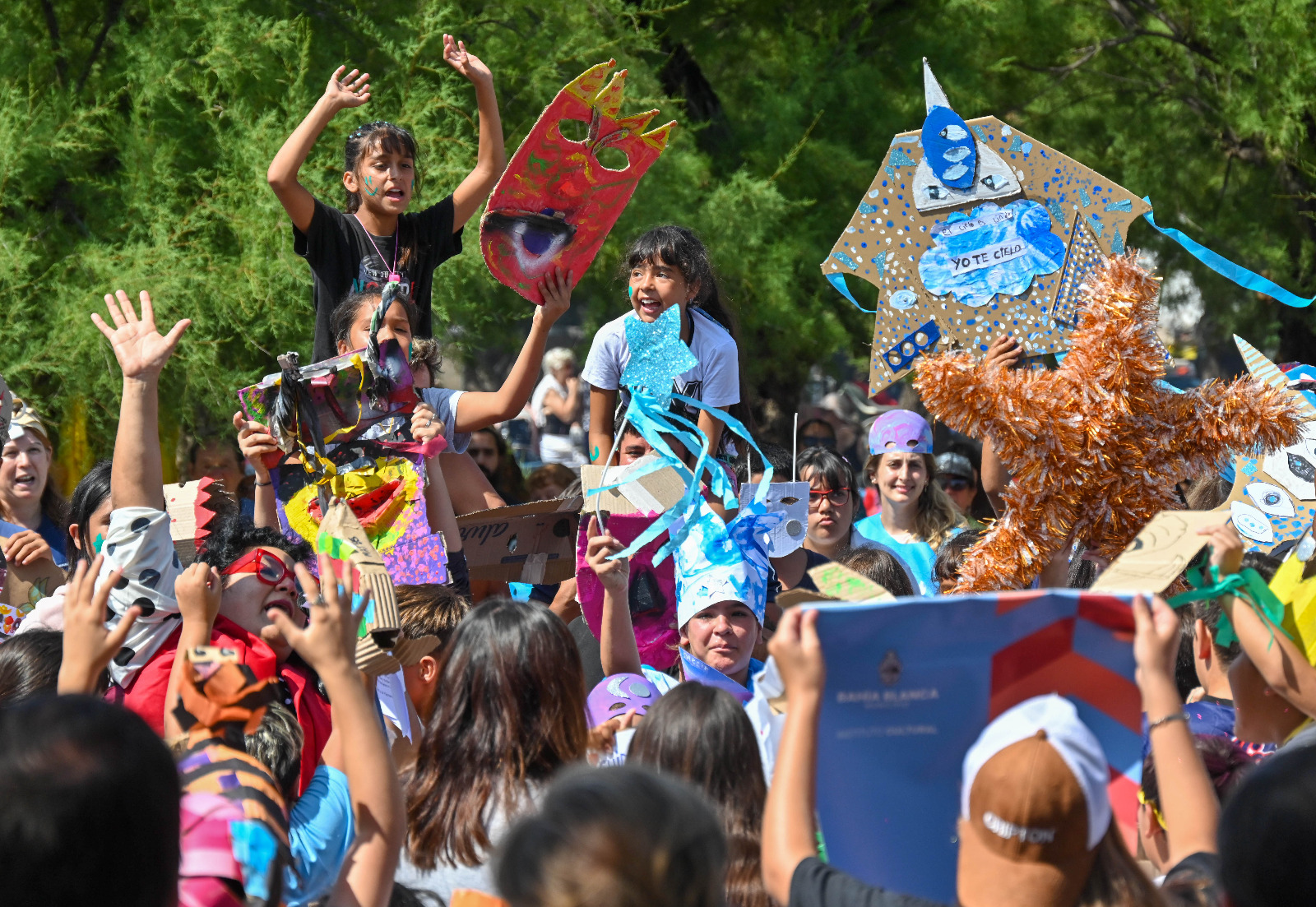 Acto de cierre de las Escuelas Abiertas en Verano 2026