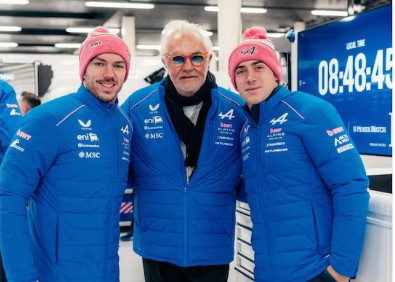 Alpine sacó a pista su coche para la temporada 2026 de la Fórmula 1