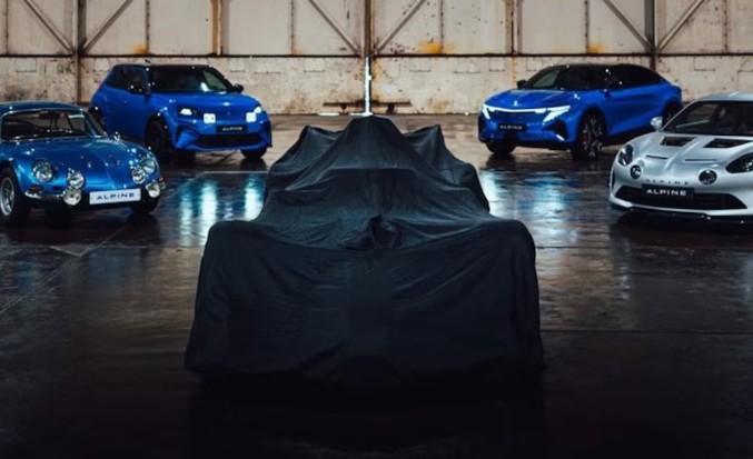 Furor por el nuevo Alpine de Franco Colapinto