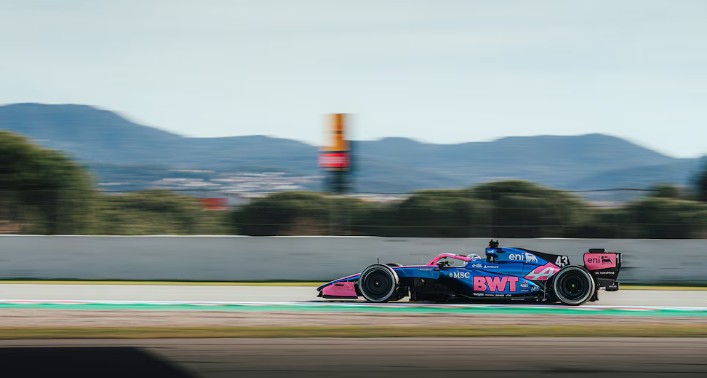 Alpine mostró su potencial en los tests de Barcelona