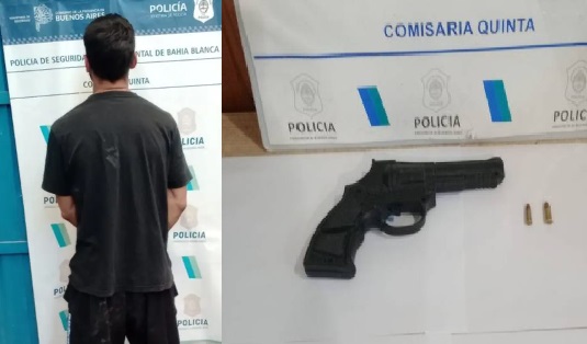 Allanamiento en Cerri: aprehenden a un hombre por estafa y amenazas