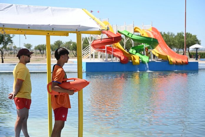 Verano en el Complejo Recreativo Maldonado