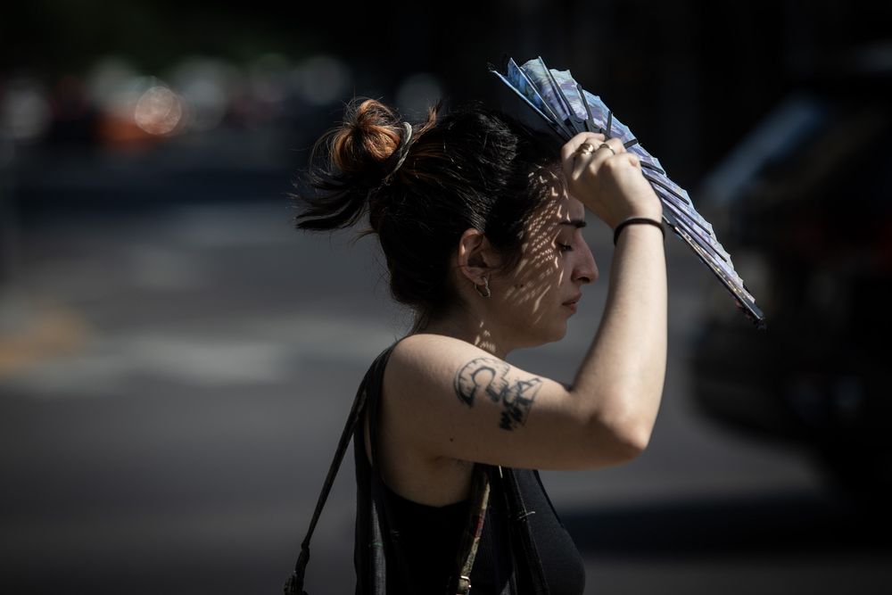 Se viene una ola de calor en la provincia y crece el riesgo de incendios