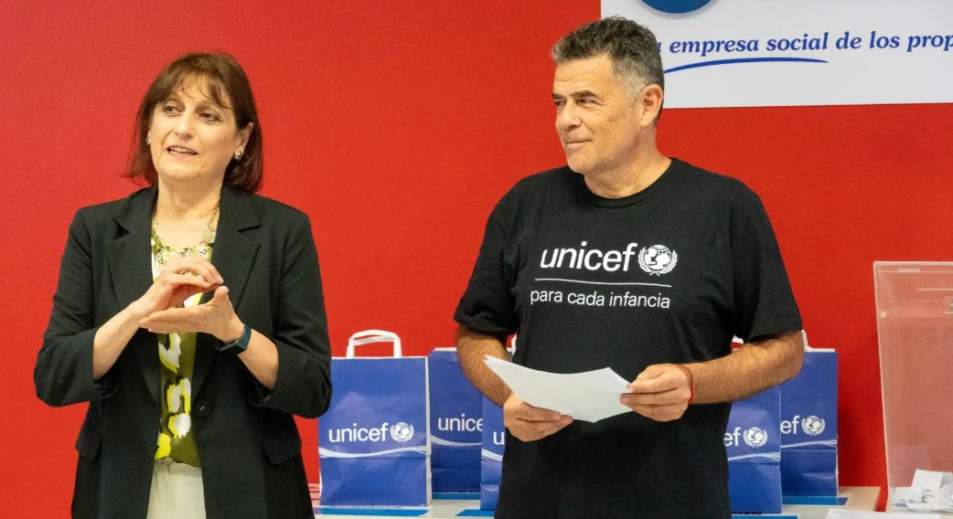 16° edición de la campaña solidaria de laCooperativa Obrera a beneficio de UNICEF