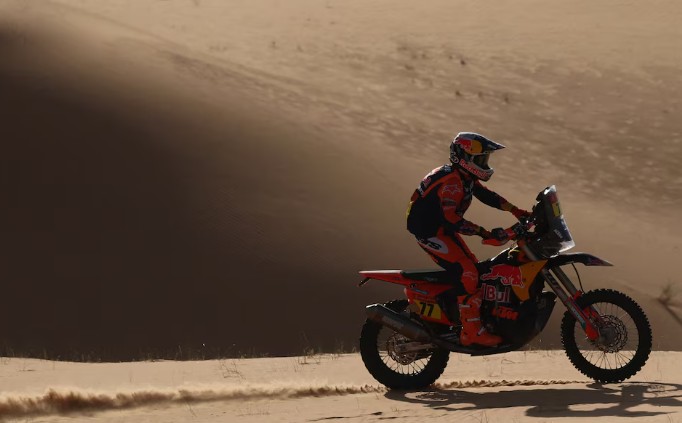 El argentino Luciano Benavides recuperó el liderazgo y sueña con ganar el Rally Dakar