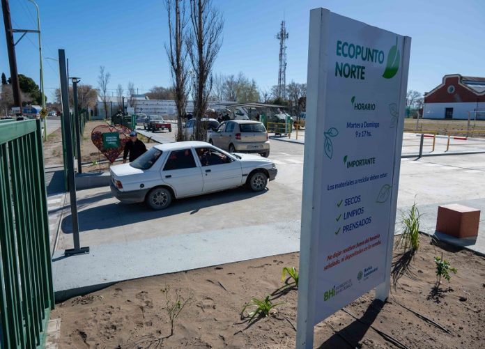 Puntos de recepción autorizados para recibir pilas agotadas