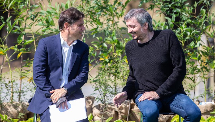 Maximo Kirchner propuso que Axel Kicillof presida el PJ Bonaerense