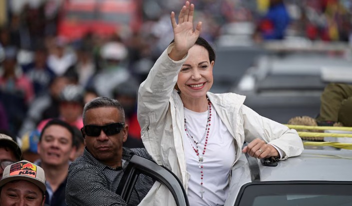 Donald Trump confirmó que María Corina Machado viajará a Estados Unidos la próxima semana