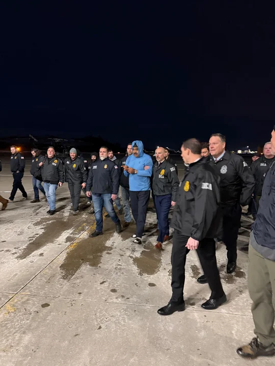 La primeras imágenes de Nicolás Maduro en Nueva York