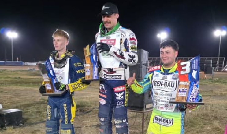 Speedway: Castagna se quedó con la séptima