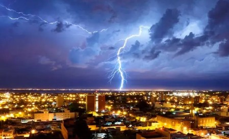 Alerta amarillo por tormentas para la tarde del martes