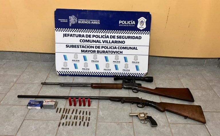 Abuso sexual a una menor: allanamientos, secuestro de armas y un aprehendido en Villarino