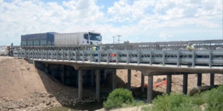 Vialidad Nacional realizará un corte en el puente sobre la Ruta Nacional 3
