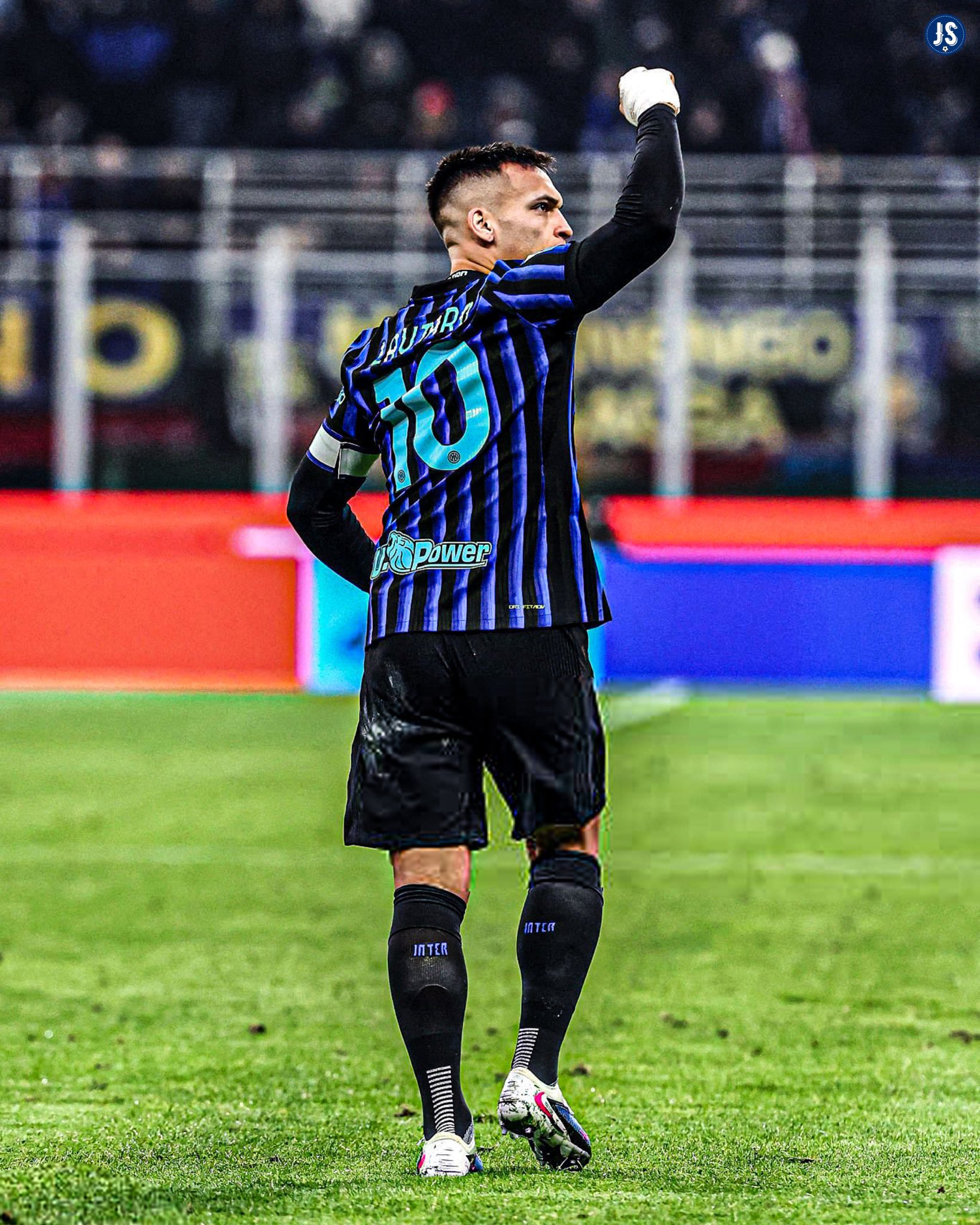 Video: Gol y récord de Lautaro Martínez en la goleada de Inter