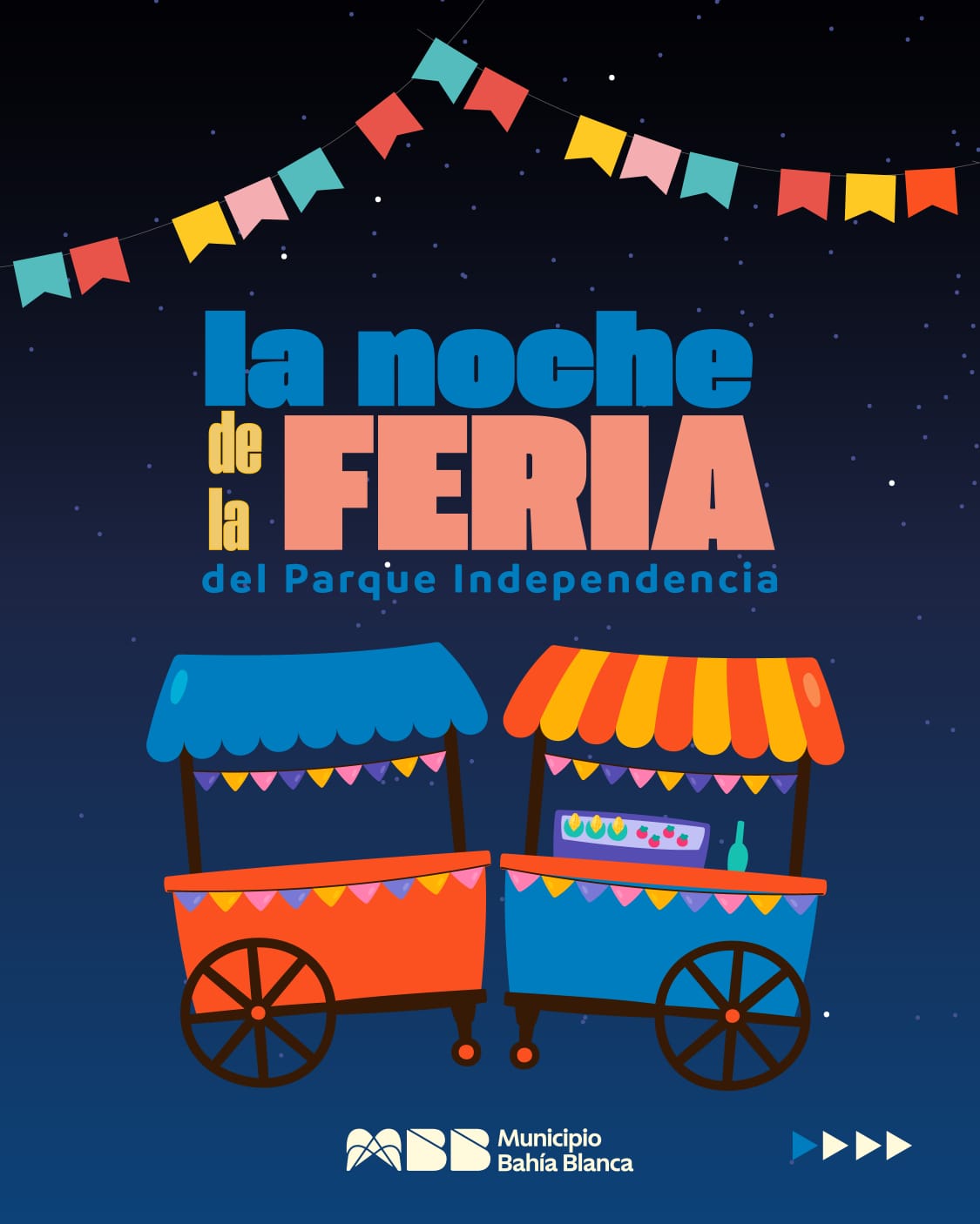 El Parque Independencia tendrá su noche de feria y música