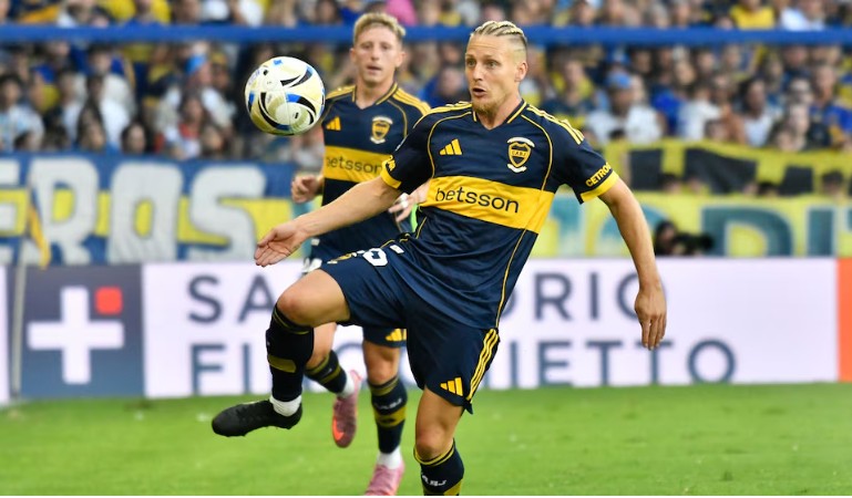 Con un gol de Paredes, Boca Juniors venció 2-0 a Newell’s por la tercera fecha del Torneo Apertura