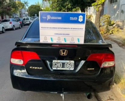 Secuestraron un auto que se utilizaba para picadas y detuvieron a su dueño