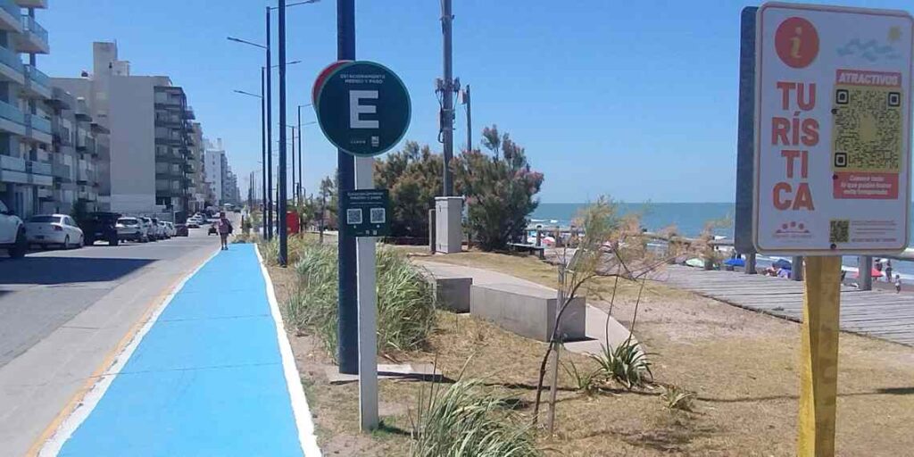 El estacionamiento medido y pago seguirá vigente hasta nuevo aviso en Monte Hermoso