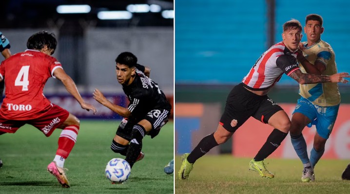 Barracas Central y Deportivo Riestra avanzaron a los 16avos de final