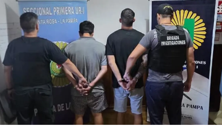 Detuvieron en Monte Hermoso a los principales imputados por el robo a dos inmobiliarias de Santa Rosa