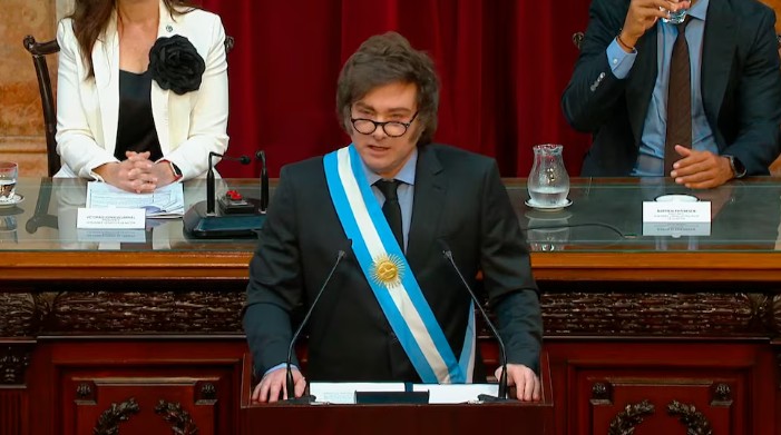 Se confirmó la hora en la que Javier Milei inaugurará las sesiones ordinarias en el Congreso