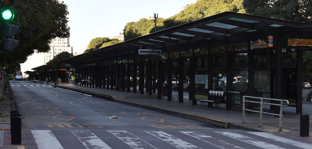 Paro general de la CGT contra la reforma laboral