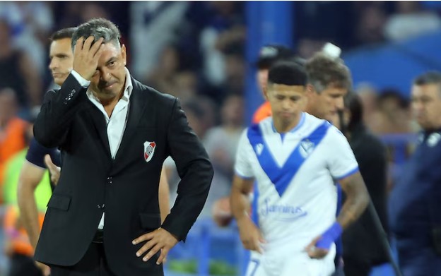 El River de Gallardo sufrió la tercera derrota consecutiva en el Torneo Apertura