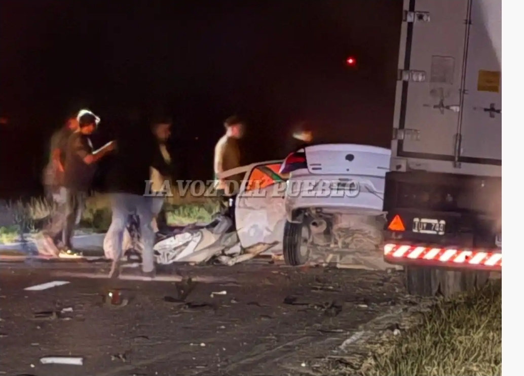 Un muerto en un accidente en la Ruta 3, entre Chaves y Juárez