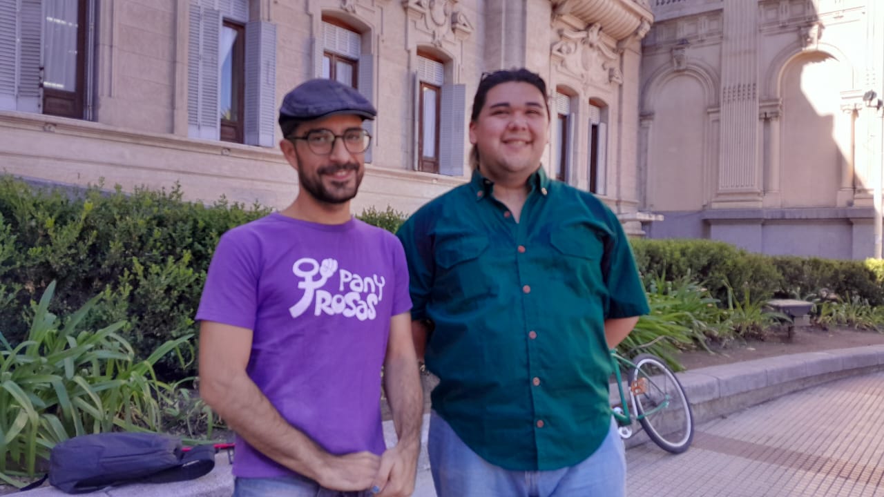 Segunda marcha del orgullo antifascista y antirracista en Bahía